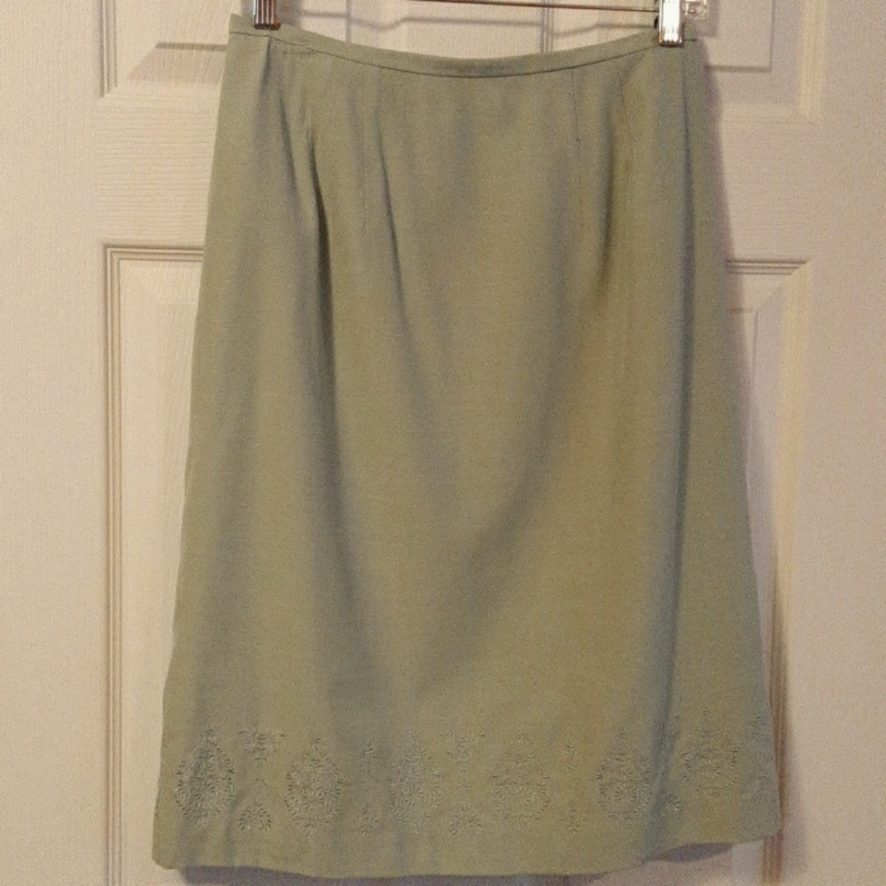 Norton McNaughton women's skirt.  Size 8.  EUC.